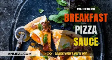 Perfect Breakfast Pizza Sauce: Creative, Easy, and Delicious Topping Ideas