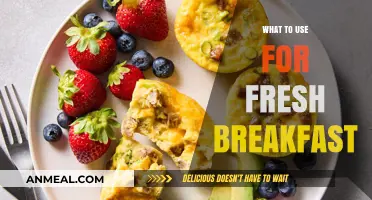 Fresh Breakfast Ideas: Quick, Healthy, and Delicious Morning Recipes
