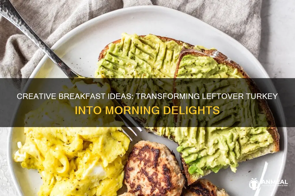 what to use leftover turkey for breakfast