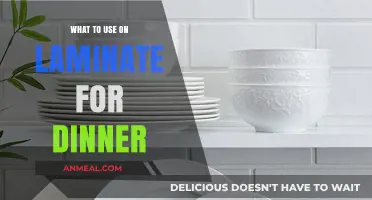 Best Dinnerware and Utensils to Safely Use on Laminate Surfaces
