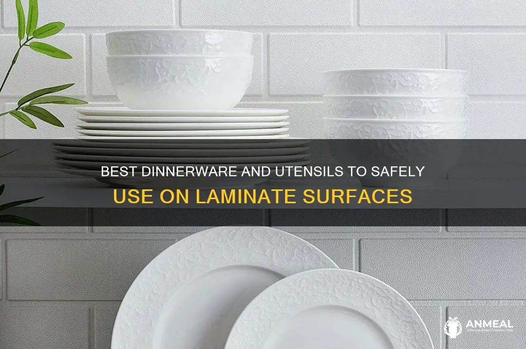 what to use on laminate for dinner