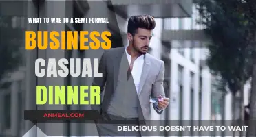 Semi-Formal Business Casual Dinner: Perfect Outfit Ideas & Styling Tips
