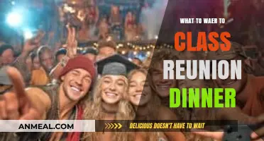 Class Reunion Dinner Outfits: Stylish Tips to Impress and Reconnect
