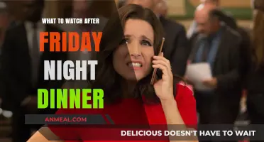 Post-Friday Night Dinner: Hilarious Shows to Keep the Laughter Going