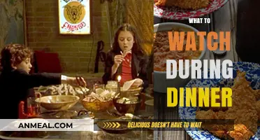 Delicious Dinner Pairings: Top Shows and Movies to Enjoy While Eating