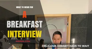 Dress to Impress: Breakfast Interview Outfit Tips for Success