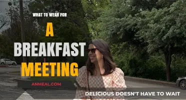 Smart Breakfast Meeting Outfits: Stylish, Professional, and Comfortable Choices