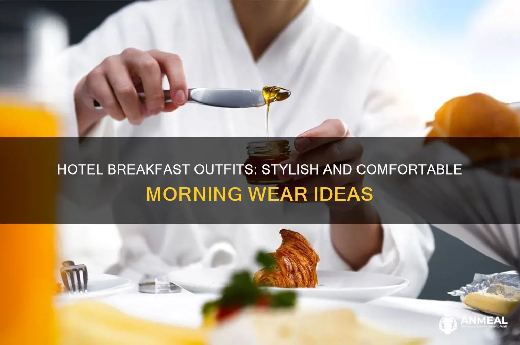 what to wear for breakfast in a hotel