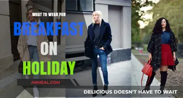 Holiday Breakfast Outfits: Comfortable and Stylish Morning Vacation Wear Ideas