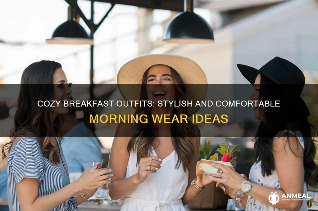 what to wear for breakfast