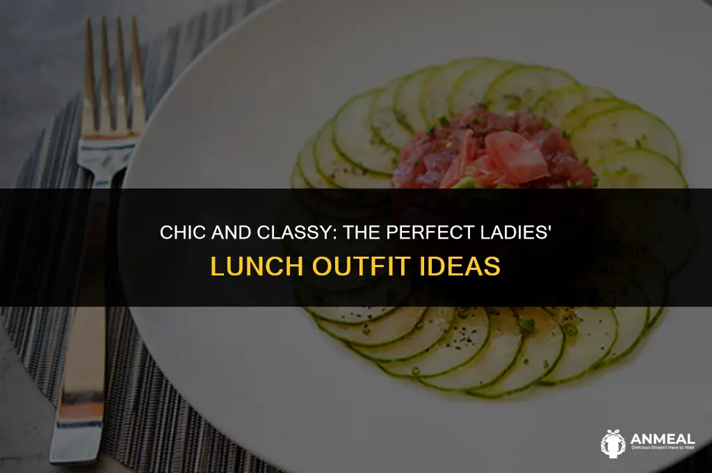 what to wear for ladies lunch