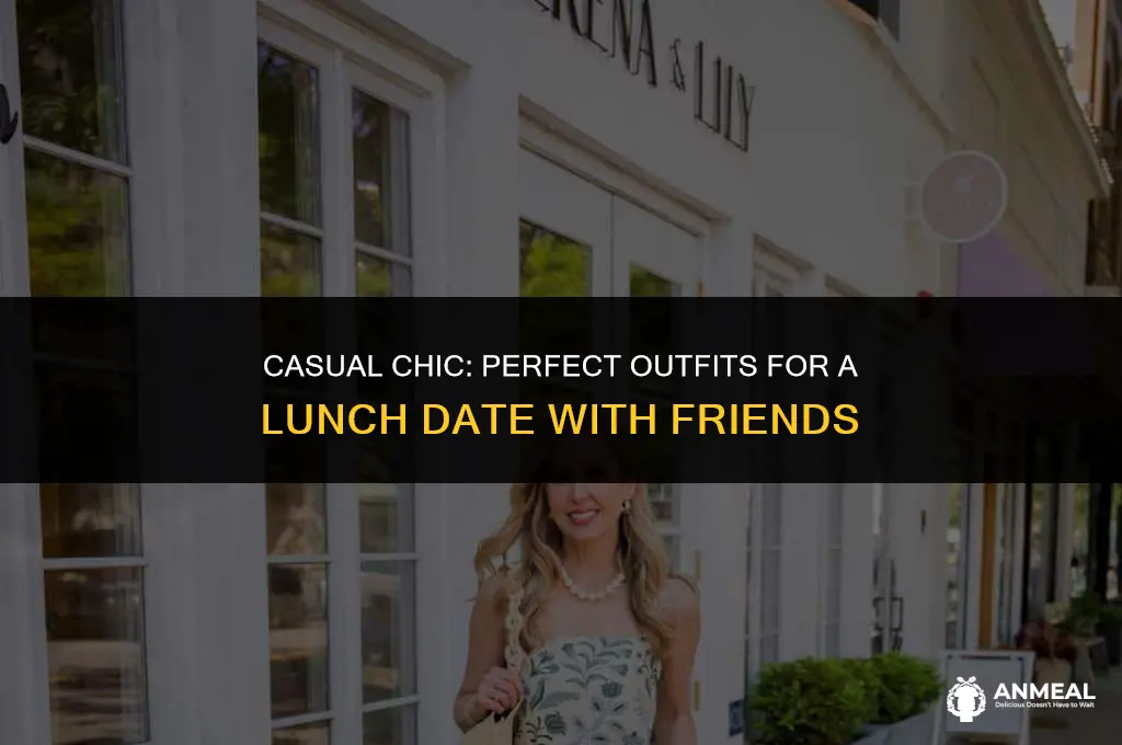 what to wear for lunch date with friends