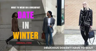 Cozy Winter Breakfast Date Outfits: Stylish & Warm Ideas
