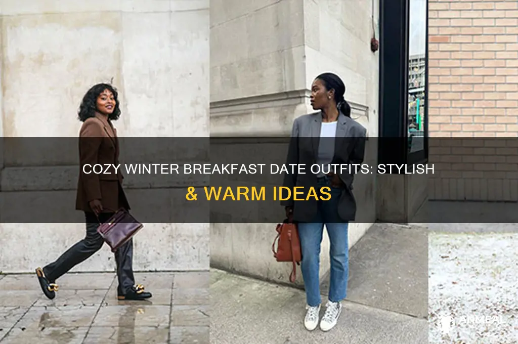 what to wear on a breakfast date in winter