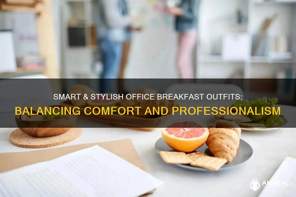 what to wear on a office breakfast