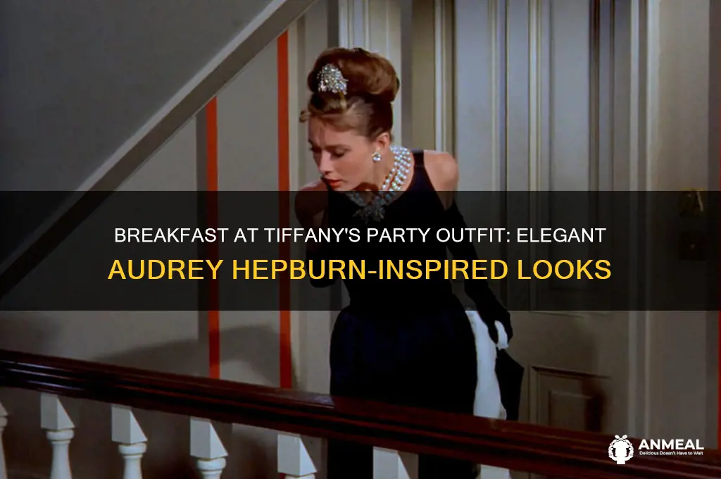 what to wear to a breakfast at tiffany