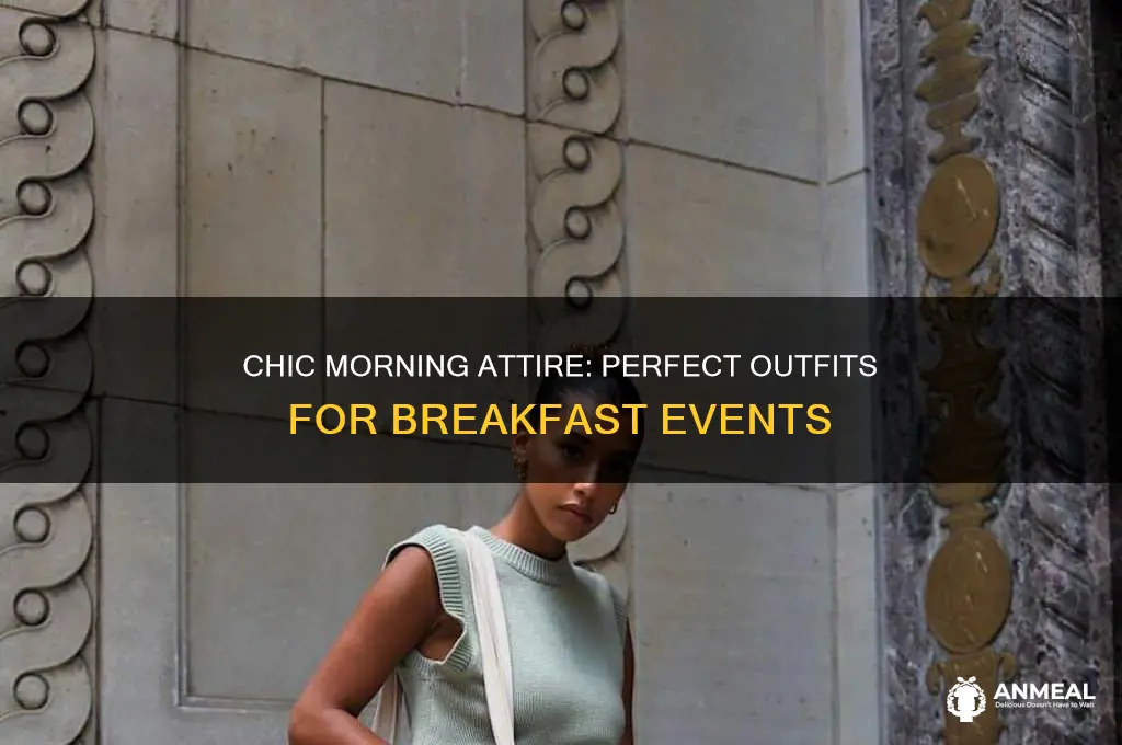what to wear to a breakfast event