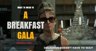 Chic Morning Attire: Perfect Outfits for a Breakfast Gala
