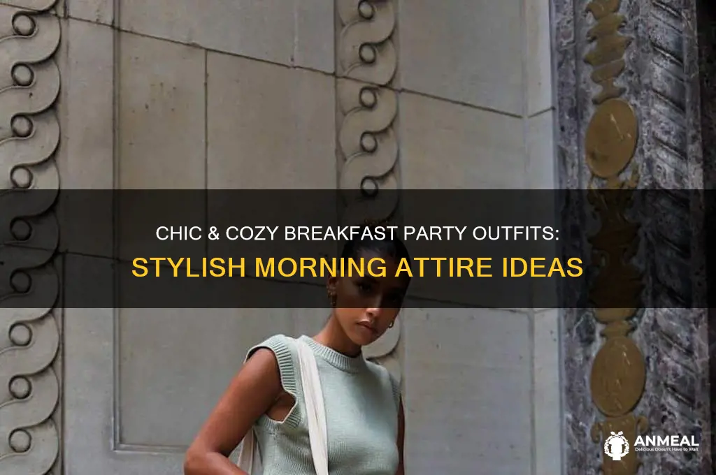 what to wear to a breakfast party