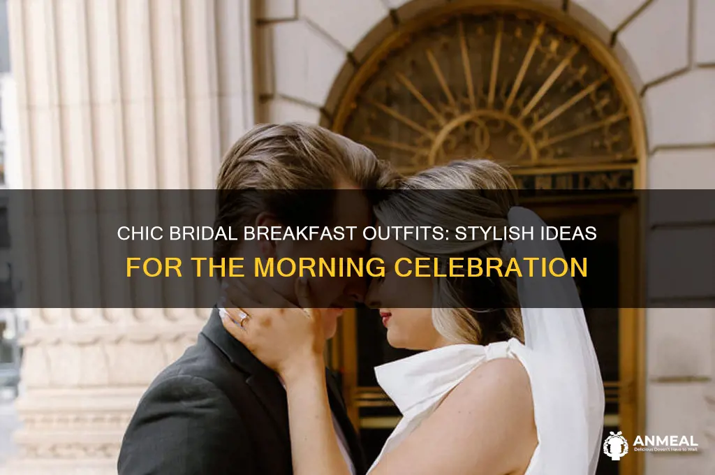 what to wear to a bridal breakfast