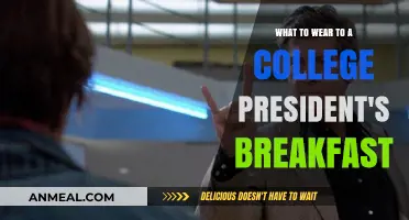 Dressing for Success: College President's Breakfast Outfit Guide
