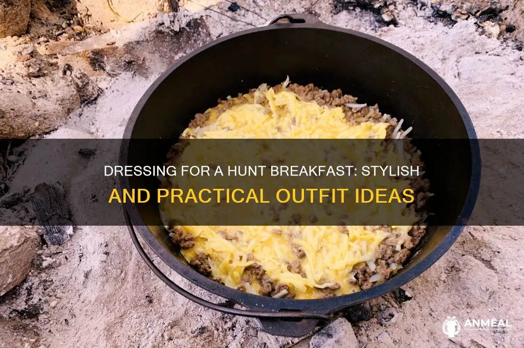 what to wear to a hunt breakfast