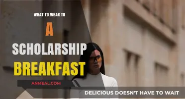 Scholarship Breakfast Attire: Dressing for Success and Comfort
