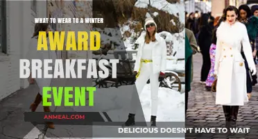 Winter Award Breakfast Style: Chic, Cozy, and Event-Ready Outfits
