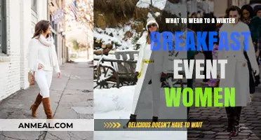 Winter Breakfast Event Outfits: Stylish & Cozy Women's Fashion Tips