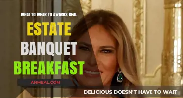 Dress to Impress: Real Estate Awards Banquet Breakfast Outfit Guide