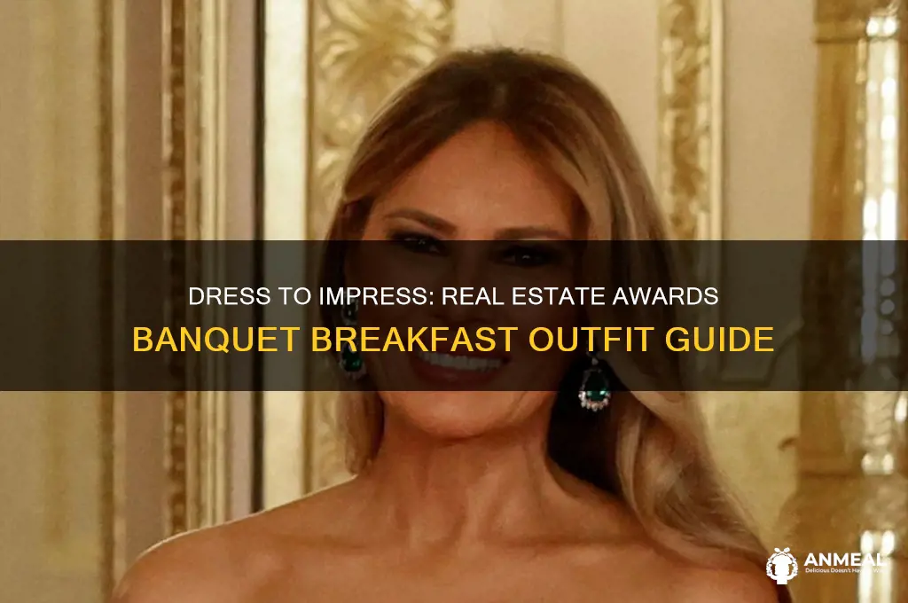 what to wear to awards real estate banquet breakfast