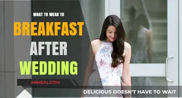 Post-Wedding Breakfast Outfits: Stylish and Comfortable Morning-After Looks