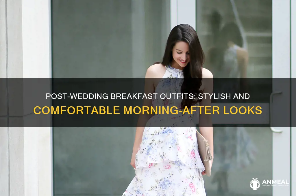 what to wear to breakfast after wedding