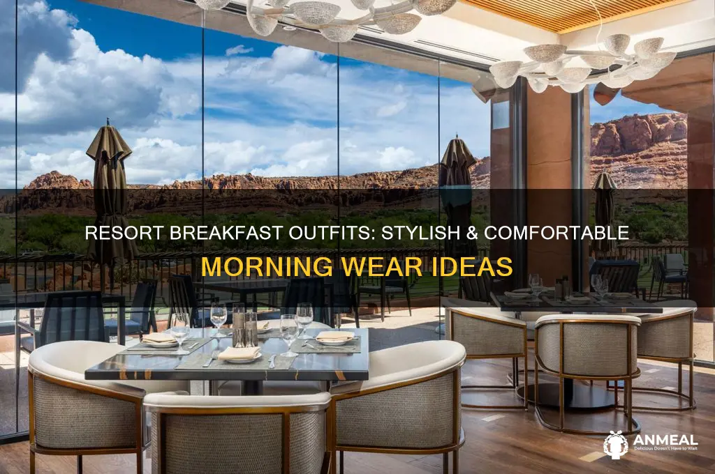 what to wear to breakfast at a resort
