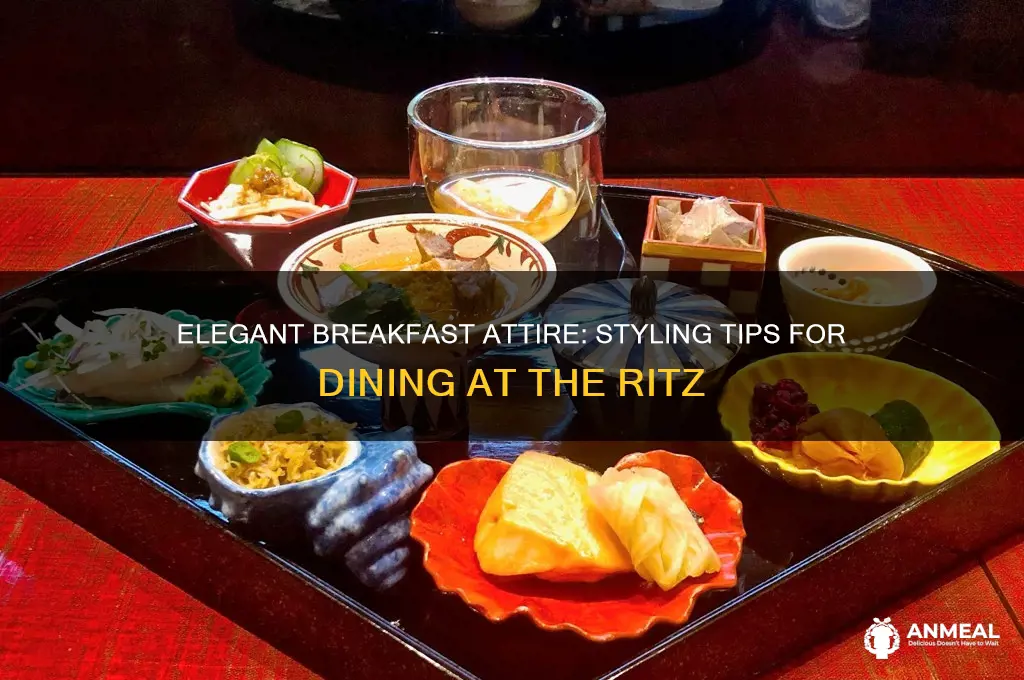 what to wear to breakfast at the ritz