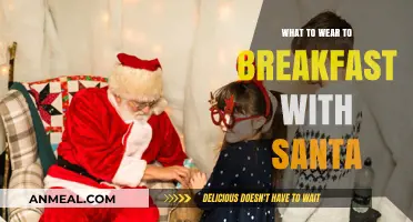 Festive Breakfast with Santa: Cozy and Chic Outfit Ideas