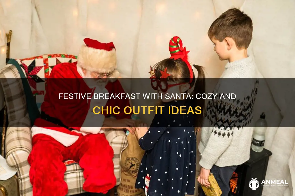 what to wear to breakfast with santa