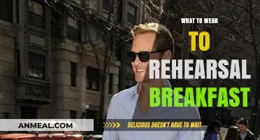 Chic & Comfortable Outfits for Your Rehearsal Breakfast Style