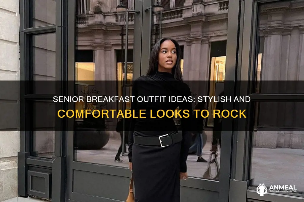 what to wear to senior breakfast
