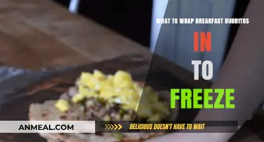 Best Freezer-Friendly Wraps for Breakfast Burritos: Tips and Ideas