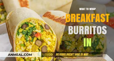 Best Breakfast Burrito Wrap Options: Tortillas, Foils, and More Ideas