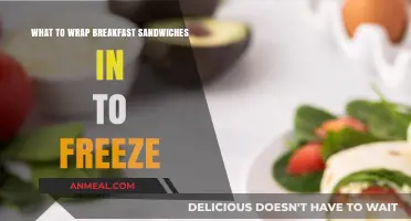 Best Freezer-Friendly Wraps for Breakfast Sandwiches: Tips and Ideas