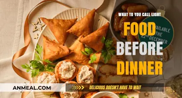 Light Bites Before Dinner: Exploring Appetizers, Snacks, and Pre-Meal Treats