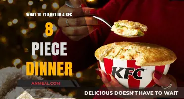 KFC 8-Piece Dinner: Unwrapping the Full Feast and Extras