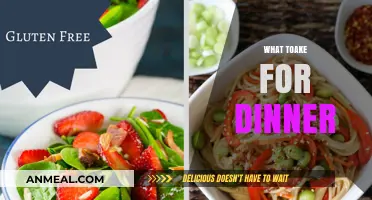 Quick & Easy Dinner Ideas: What to Make Tonight