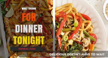 Quick & Easy Dinner Ideas: Tonight's Delicious Meal Solutions