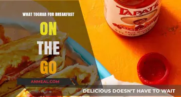 Quick & Healthy Breakfast Ideas for Busy Mornings on the Go