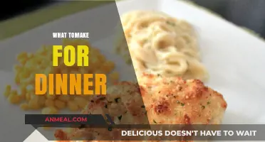 Quick & Easy Dinner Ideas: Delicious Recipes for Busy Nights