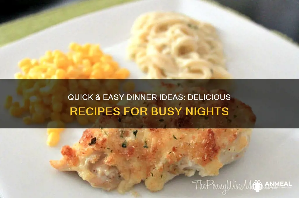 what tomake for dinner