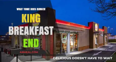 When Does Burger King Stop Serving Breakfast? Find Out Here
